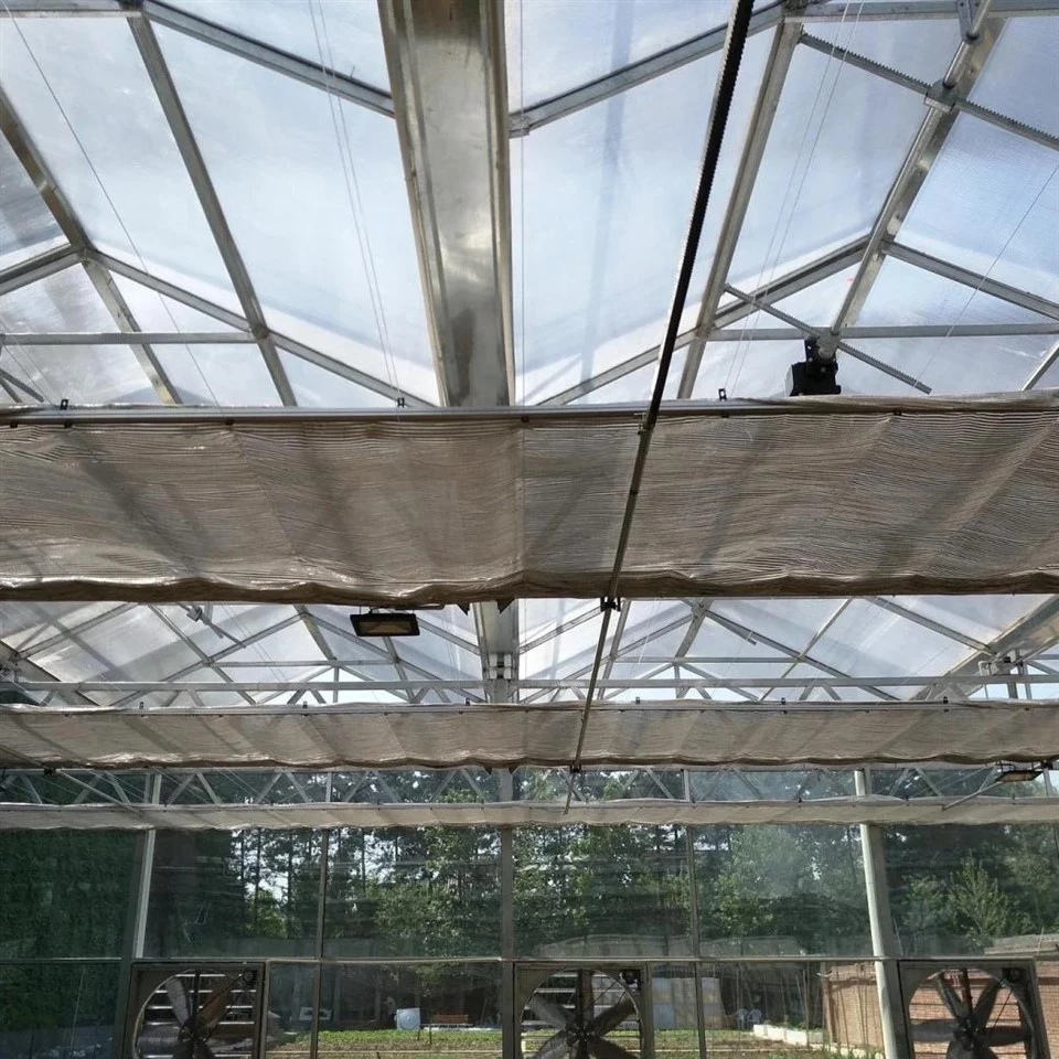 Greenhouse Roof Shading