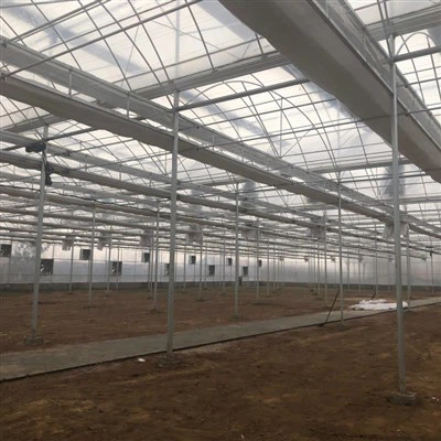 Stålramme polytunnel